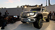 Две мировые премьеры Mercedes-Benz прошли в США
