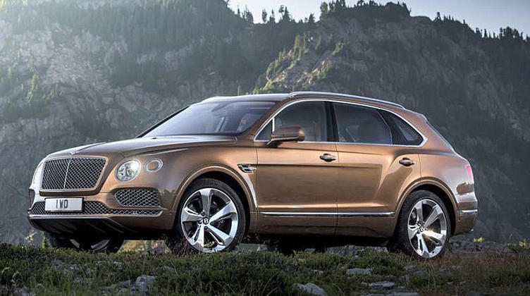 Bentley показала самый роскошный внедорожник в мире
