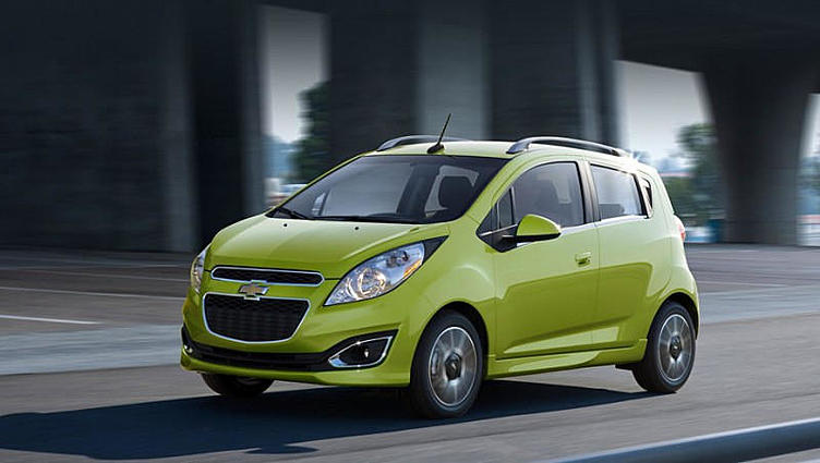 Названы даты появления свежих моделей Chevrolet Spark и Aveo