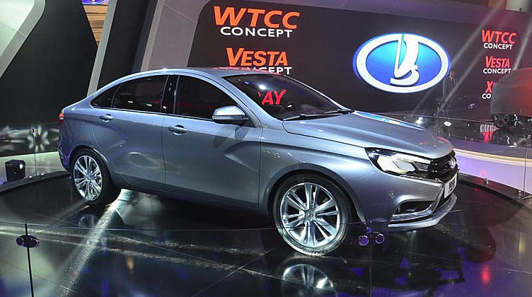 У Lada Vesta будет три мотора