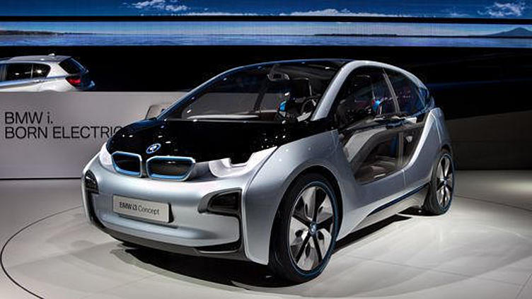 Электромобиль BMW можно будет проапгрейдить Электромобиль BMW можно будет проапгрейдить