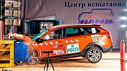 Универсал Lada Vesta Cross разочаровал результатами краш-теста