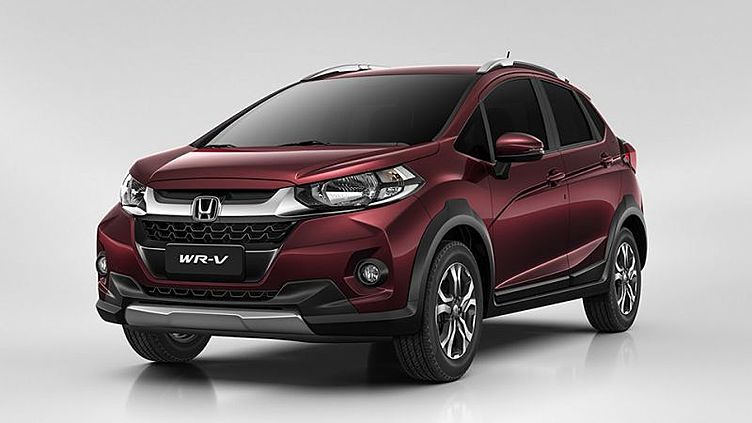 Honda показала конкурента «Дастеру» Honda показала конкурента «Дастеру»
