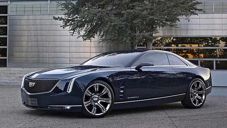 Cadillac приготовил новый концепт будущего флагмана