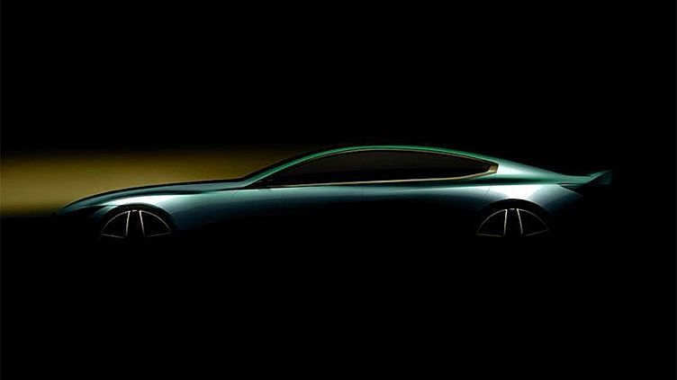 BMW показала силуэт четырехдверной «восьмерки» BMW показала силуэт четырехдверной «восьмерки»