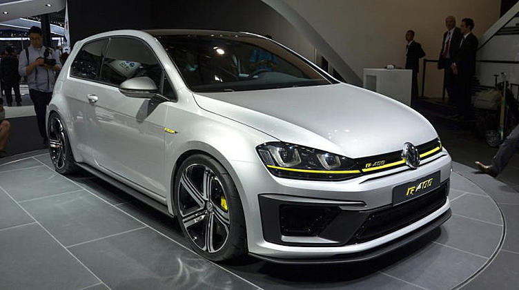 Самый мощный VW Golf спровоцирует 