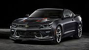 В России появился «юбилейный» Chevrolet Camaro