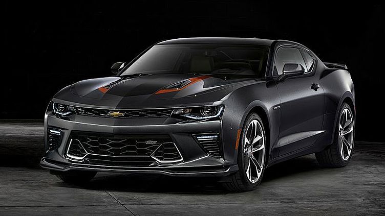В России появился «юбилейный» Chevrolet Camaro В России появился «юбилейный» Chevrolet Camaro