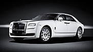 Rolls-Royce посвятил седан Ghost «вечной любви»