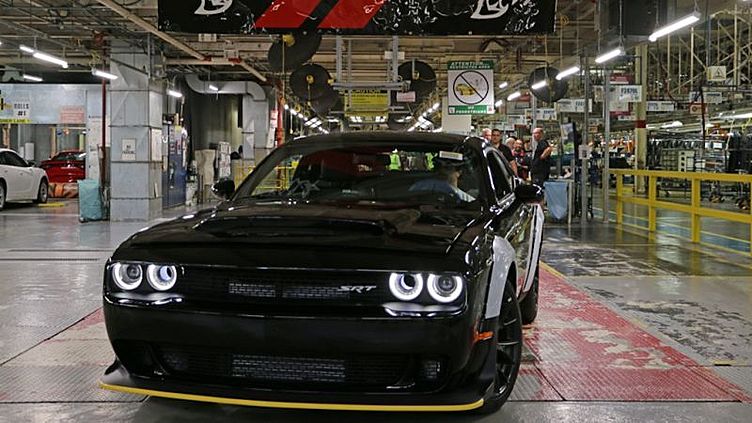 Dodge выпустил последнего «Демона» Dodge выпустил последнего «Демона»