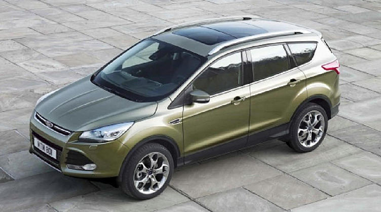 Ford Kuga получил новую версию Ford Kuga получил новую версию