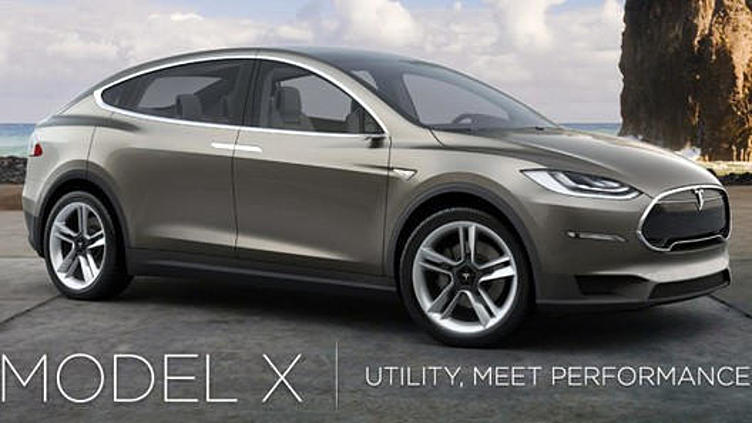 Tesla Model X может стать самым быстрым кроссовером в мире