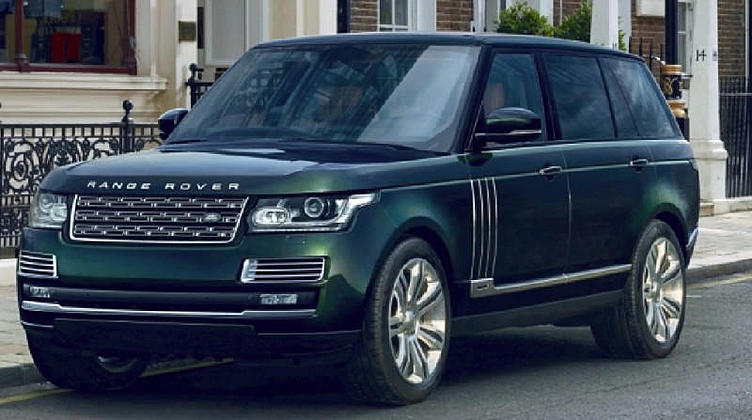 Самый дорогой Range Rover доступен для заказа в России Самый дорогой Range Rover доступен для заказа в России