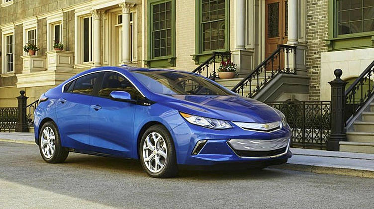 Chevrolet рассекретил гибридный Volt нового поколения