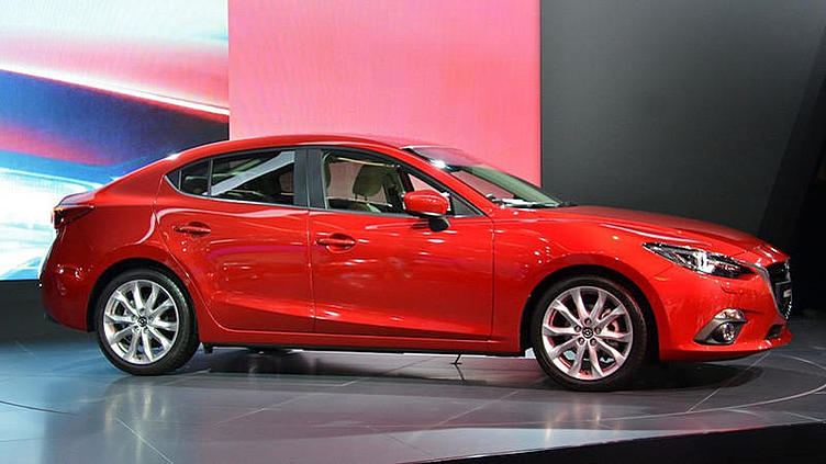 Mazda презентовала во Франкфурте новую Mazda презентовала во Франкфурте новую