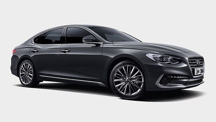 Hyundai Grandeur получил восьмидиапазонный «автомат» Hyundai Grandeur получил восьмидиапазонный «автомат»