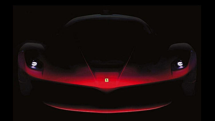 Флагман Ferrari получит под 1000 Флагман Ferrari получит под 1000