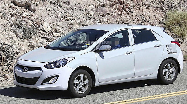 Hyundai вывела на тесты конкурента Toyota Prius Hyundai вывела на тесты конкурента Toyota Prius