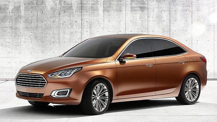 Новый Ford Escort покажут в Пекине Новый Ford Escort покажут в Пекине