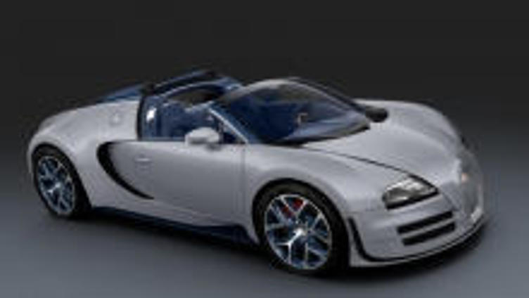 Представлена очередная спецверсия суперкара Bugatti Veyron