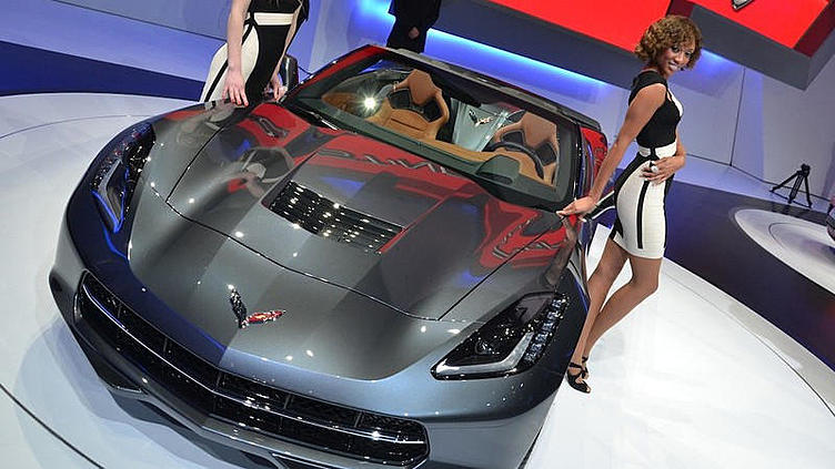 Новый Chevrolet Corvette приехал в Женеву и лишился крыши Новый Chevrolet Corvette приехал в Женеву и лишился крыши