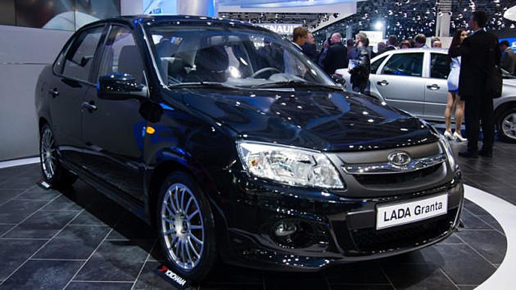 АВТОВАЗ намерен экспортировать Lada Granta Sport