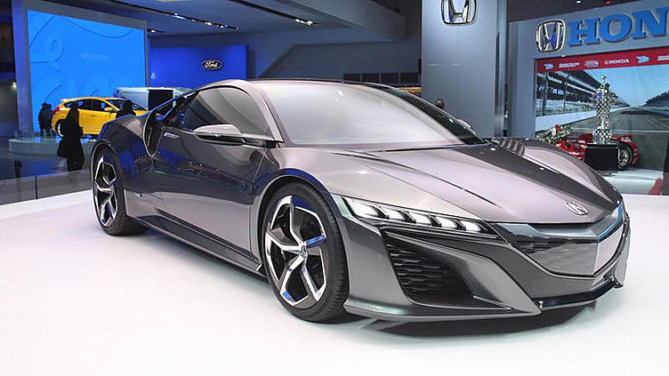 Потенциальные покупатели Honda NSX могут встать в очередь Потенциальные покупатели Honda NSX могут встать в очередь