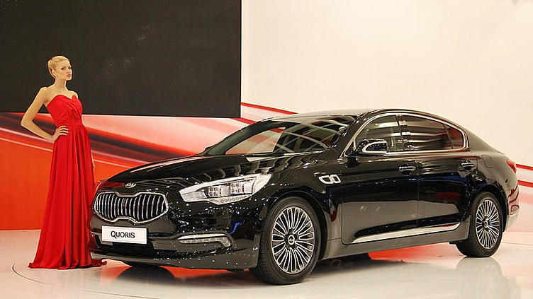 Флагманский седан Kia Quoris будет стоить в России 2 млн рублей Флагманский седан Kia Quoris будет стоить в России 2 млн рублей