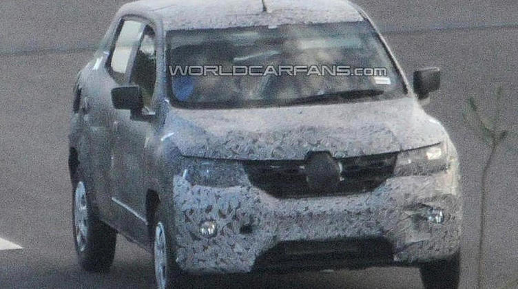 Renault готовит маленький бюджетный кроссовер Renault готовит маленький бюджетный кроссовер
