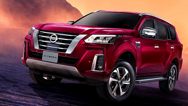 Nissan показал рамный внедорожник X-Terra