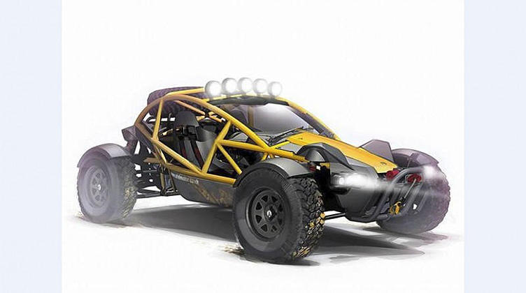 У сверхлегкого спорткара Ariel Atom появится вседорожный вариант