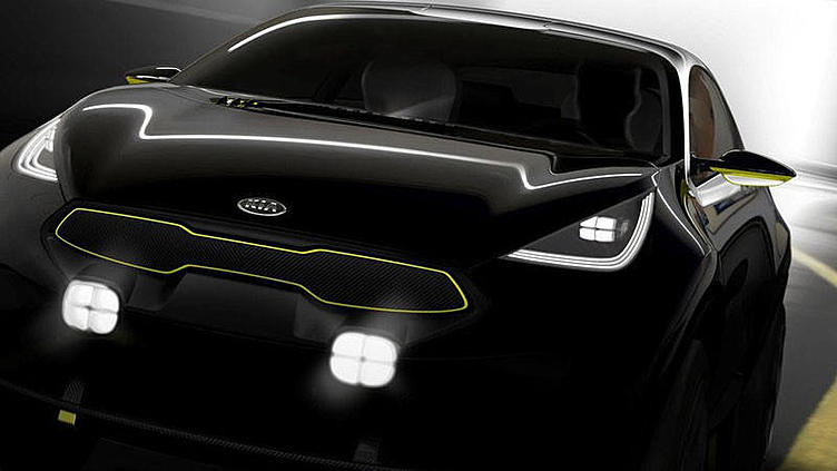 Kia покажет во Франкфурте будущую новинку В-класса Kia покажет во Франкфурте будущую новинку В-класса
