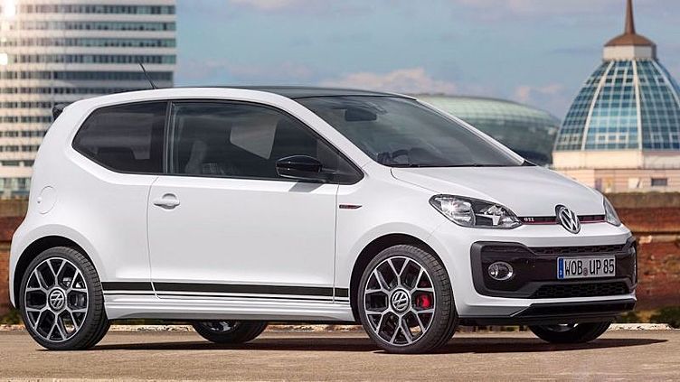 У самого маленького VW UP появилась «заряженная» версия У самого маленького VW UP появилась «заряженная» версия
