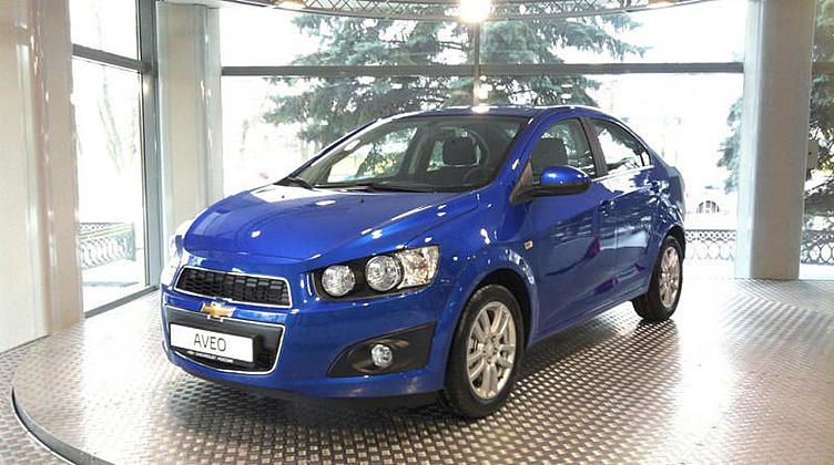 Chevrolet отзывает в России 800 машин Aveo