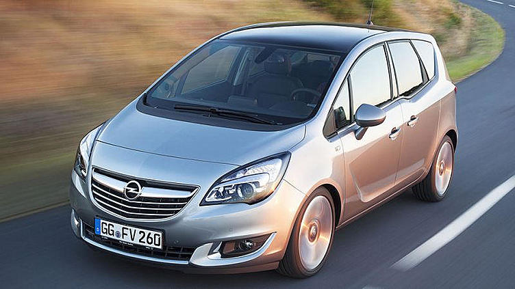 Opel отзовет в России девять тысяч компактвэнов Meriva