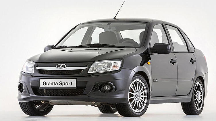 Стартовала сборка гражданской версии гоночной Lada Granta Sport Стартовала сборка гражданской версии гоночной Lada Granta Sport
