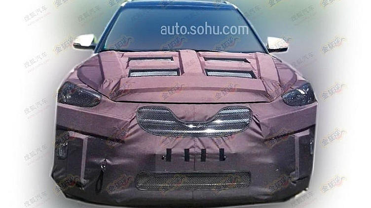 Новый кроссовер Hyundai засекли во время испытаний