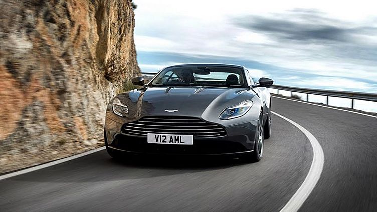В Женеве дебютировал первый Aston Martin с турбонаддувом В Женеве дебютировал первый Aston Martin с турбонаддувом