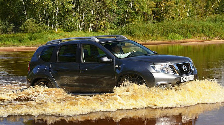 Тестируем Nissan Terrano Тестируем Nissan Terrano