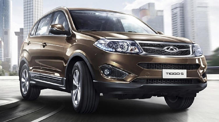 Chery Tiggo 5 получил новую комплектацию