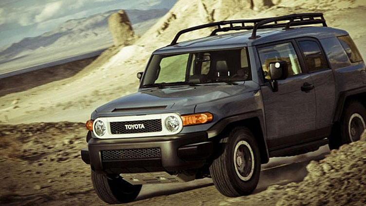 Toyota завершает производство FJ Cruiser выпуском спецсерии Toyota завершает производство FJ Cruiser выпуском спецсерии