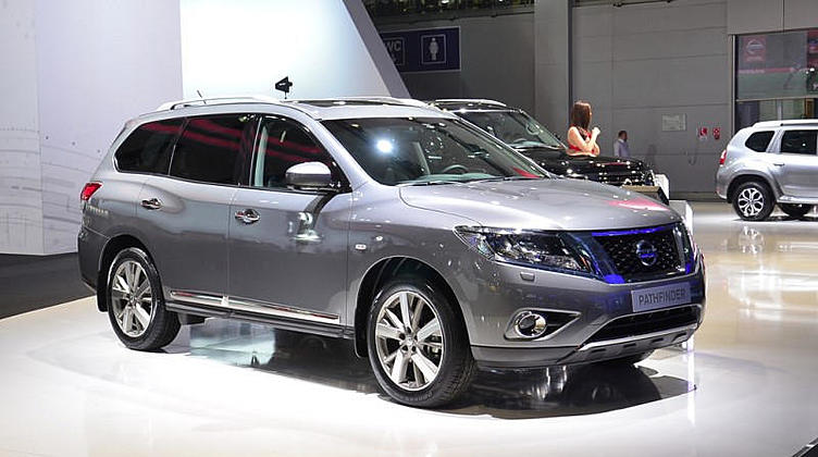 Самый дешевый Nissan Pathfinder будет стоить почти 2 млн рублей