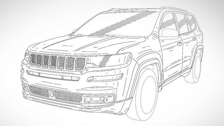 Появились изображения возрожденного Jeep Grand Wagoneer Появились изображения возрожденного Jeep Grand Wagoneer