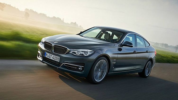 Названы рублевые цены на BMW 3-Series GT с новыми моторами