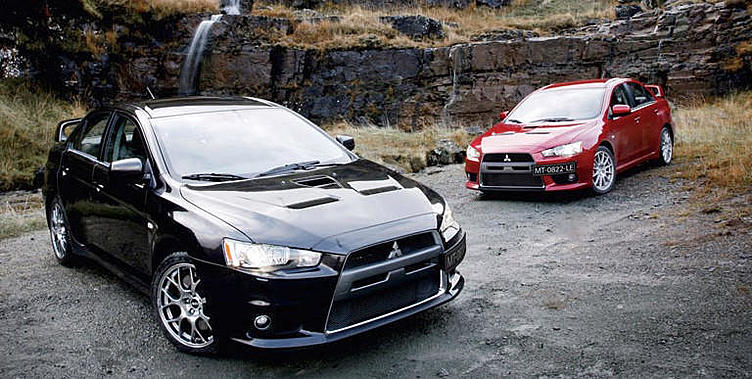 Mitsubishi привезет в Россию только 20 последних Lancer Evo Mitsubishi привезет в Россию только 20 последних Lancer Evo