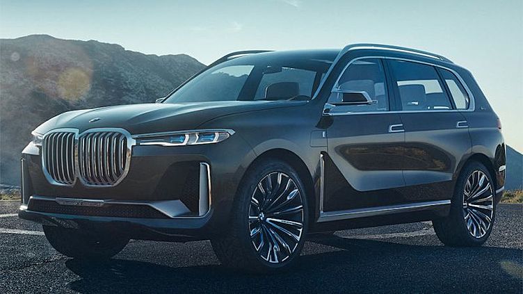 Раскрыта внешность самого большого вседорожника BMW Раскрыта внешность самого большого вседорожника BMW
