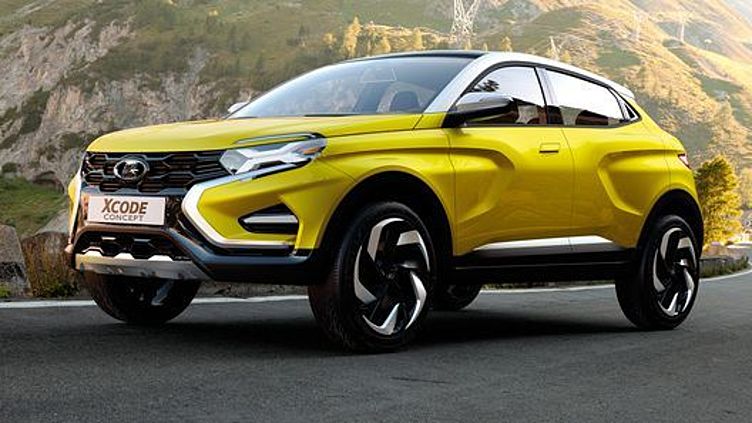 Новый кроссовер Lada может стать самым современным отечественным автомобилем Новый кроссовер Lada может стать самым современным отечественным автомобилем