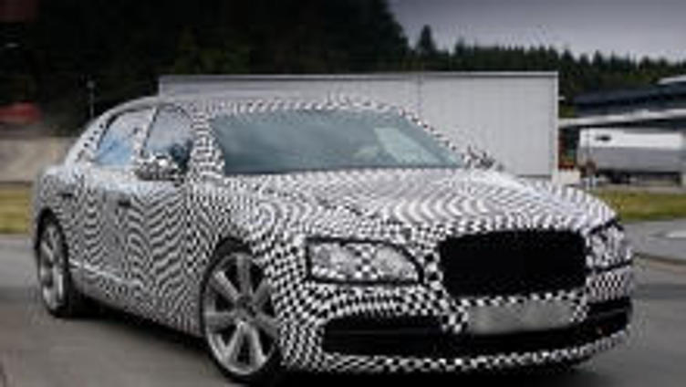Седан Bentley Flying Spur получит три варианта мощности Седан Bentley Flying Spur получит три варианта мощности