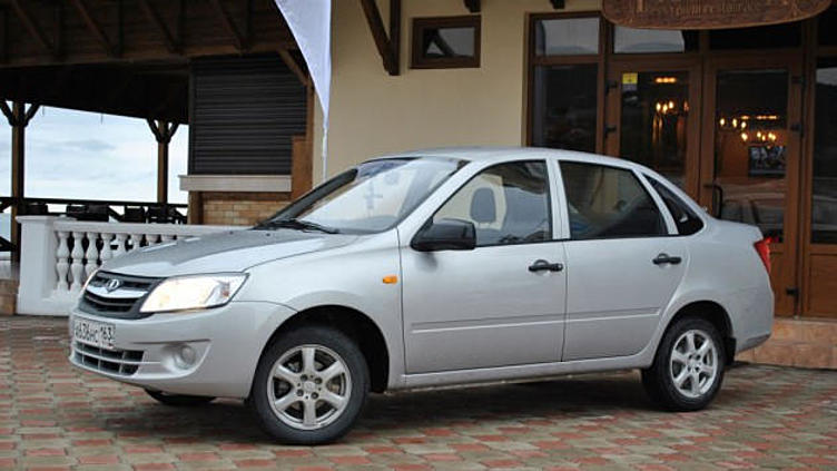 Lada Granta получит новые опции Lada Granta получит новые опции