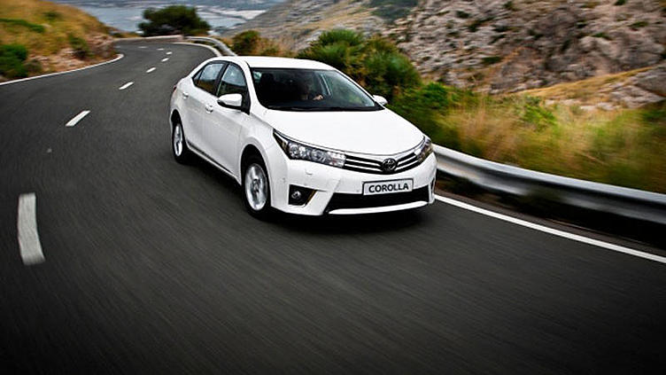 Мировые продажи Toyota Corolla превысили 40-миллионную отметку